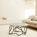 GLOBAL VIEWS PRIORY LOW BOWL - Decorative Accents
