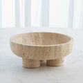 GLOBAL VIEWS PRIORY LOW BOWL - Decorative Accents