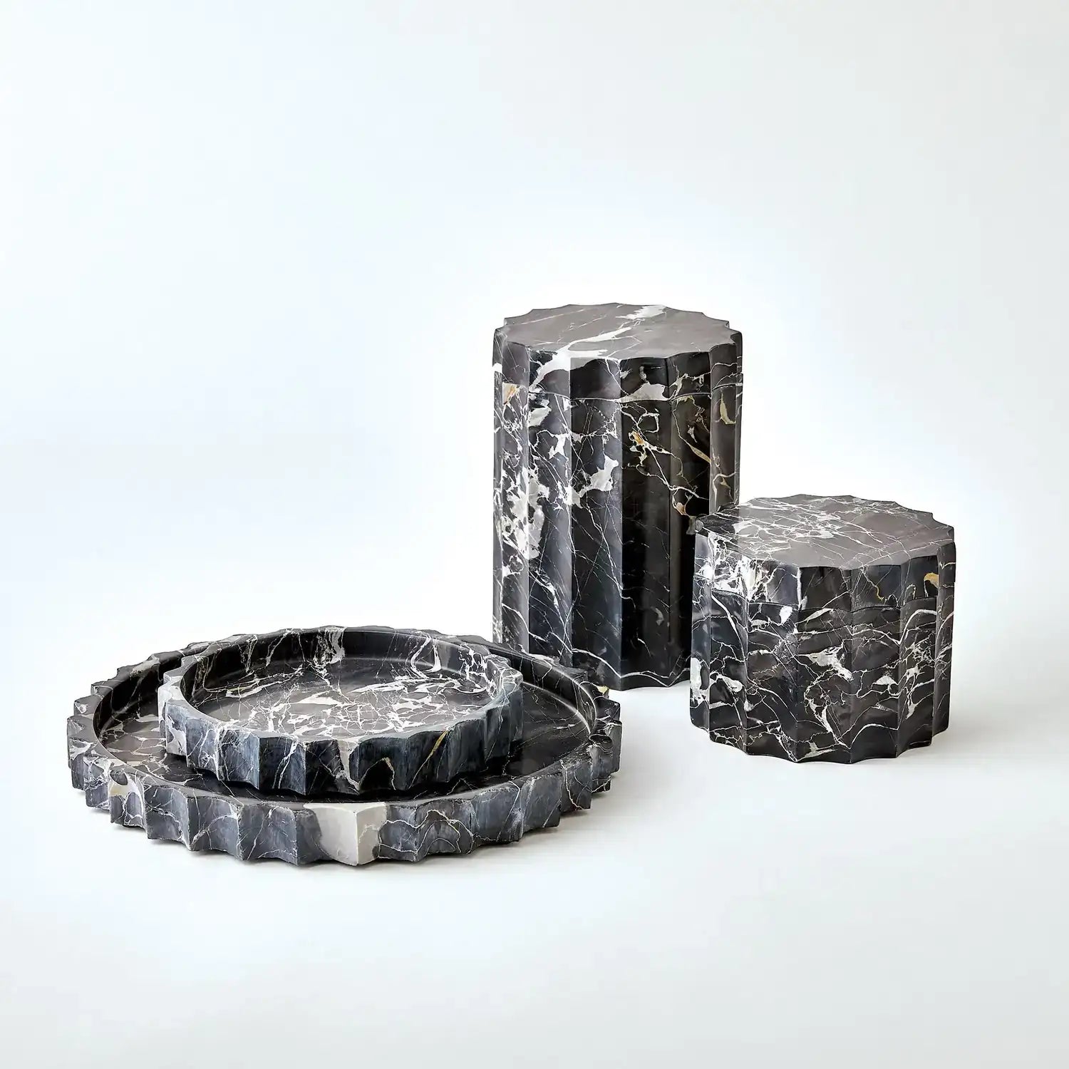 GLOBAL VIEWS IONIC JAR - Decorative Accents