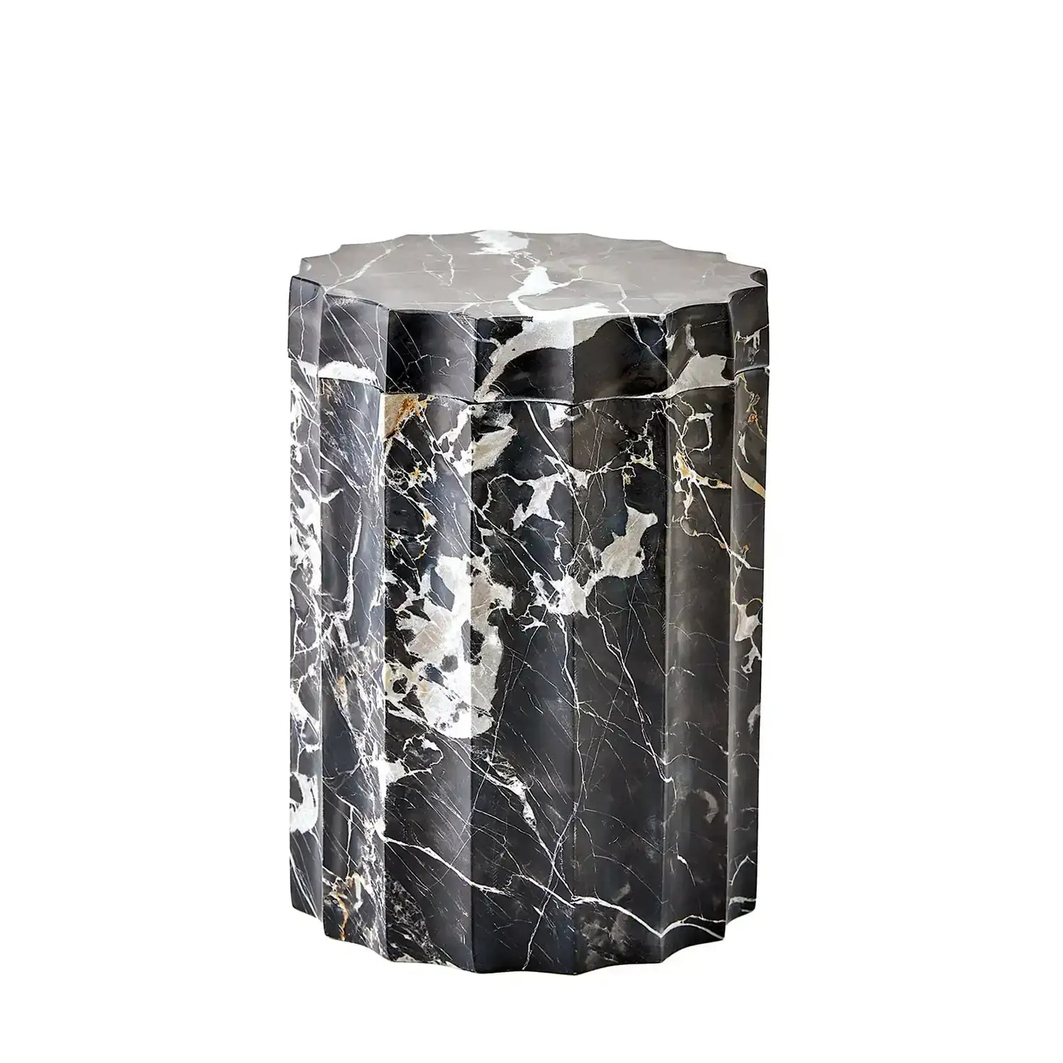 GLOBAL VIEWS IONIC JAR - Decorative Accents