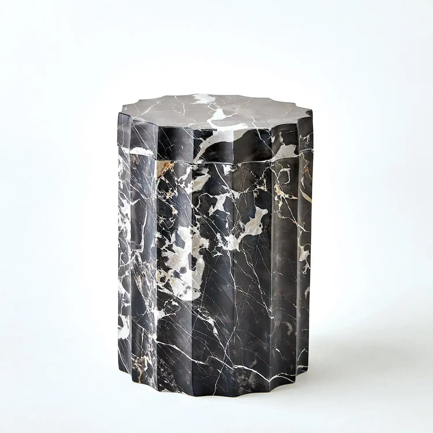 GLOBAL VIEWS IONIC JAR - Decorative Accents
