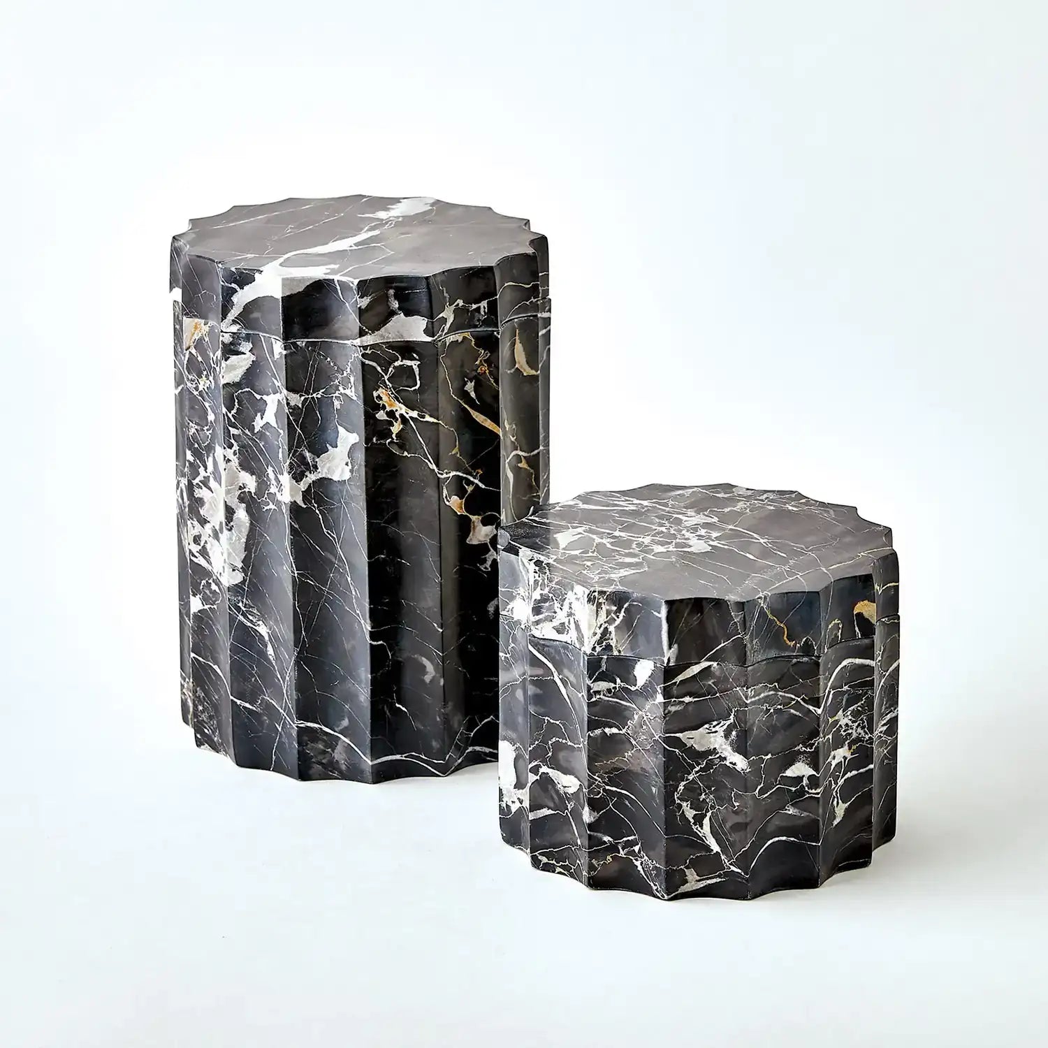GLOBAL VIEWS IONIC JAR - Decorative Accents