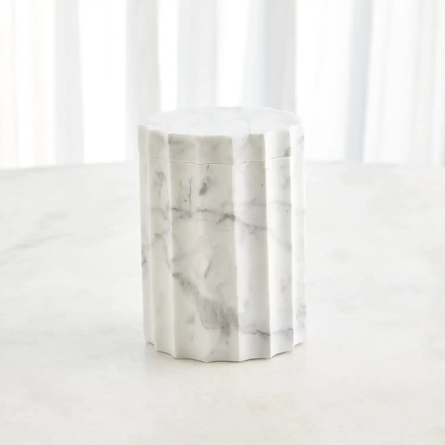 GLOBAL VIEWS IONIC JAR - Decorative Accents