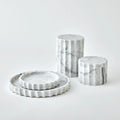 GLOBAL VIEWS IONIC JAR - Decorative Accents