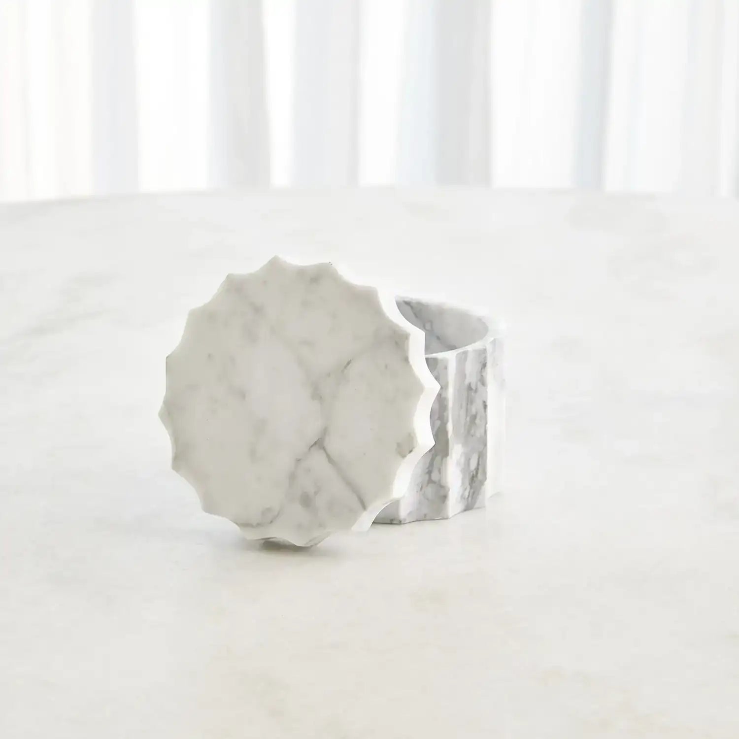 GLOBAL VIEWS IONIC JAR - Decorative Accents