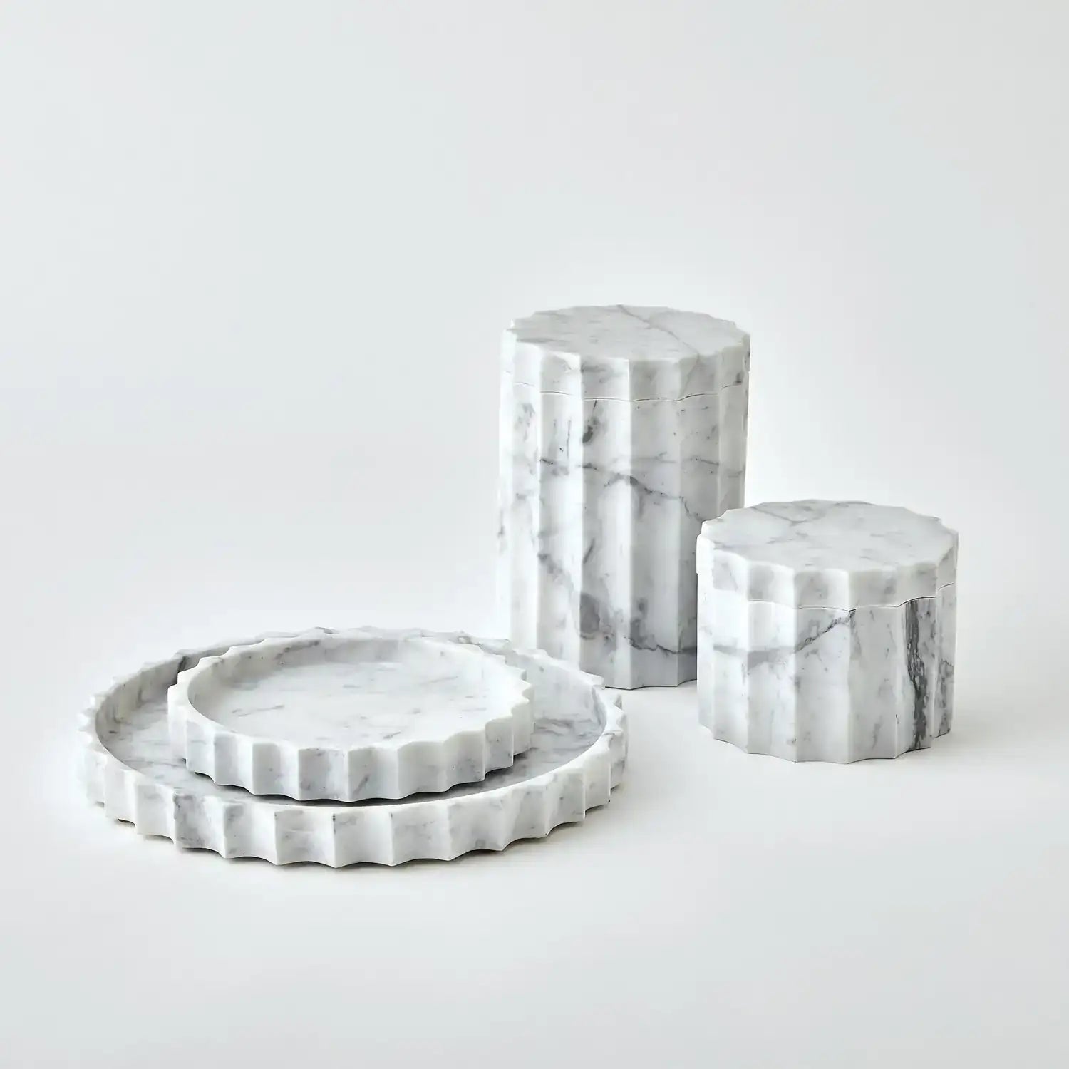 GLOBAL VIEWS IONIC TRAY - Decorative Accents