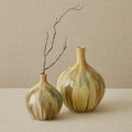 GLOBAL VIEWS MAGMA BOTTLE - Decorative Accents