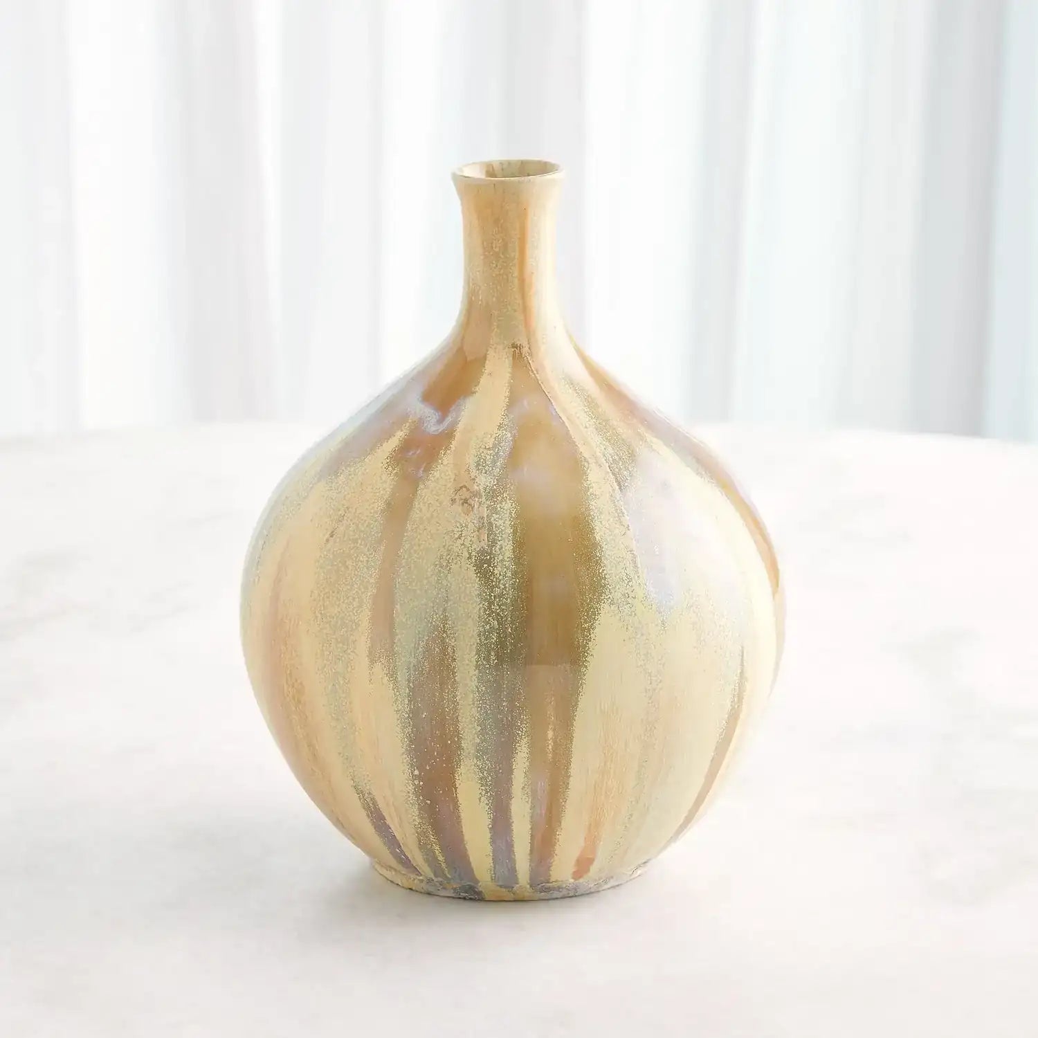 GLOBAL VIEWS MAGMA BOTTLE - Decorative Accents
