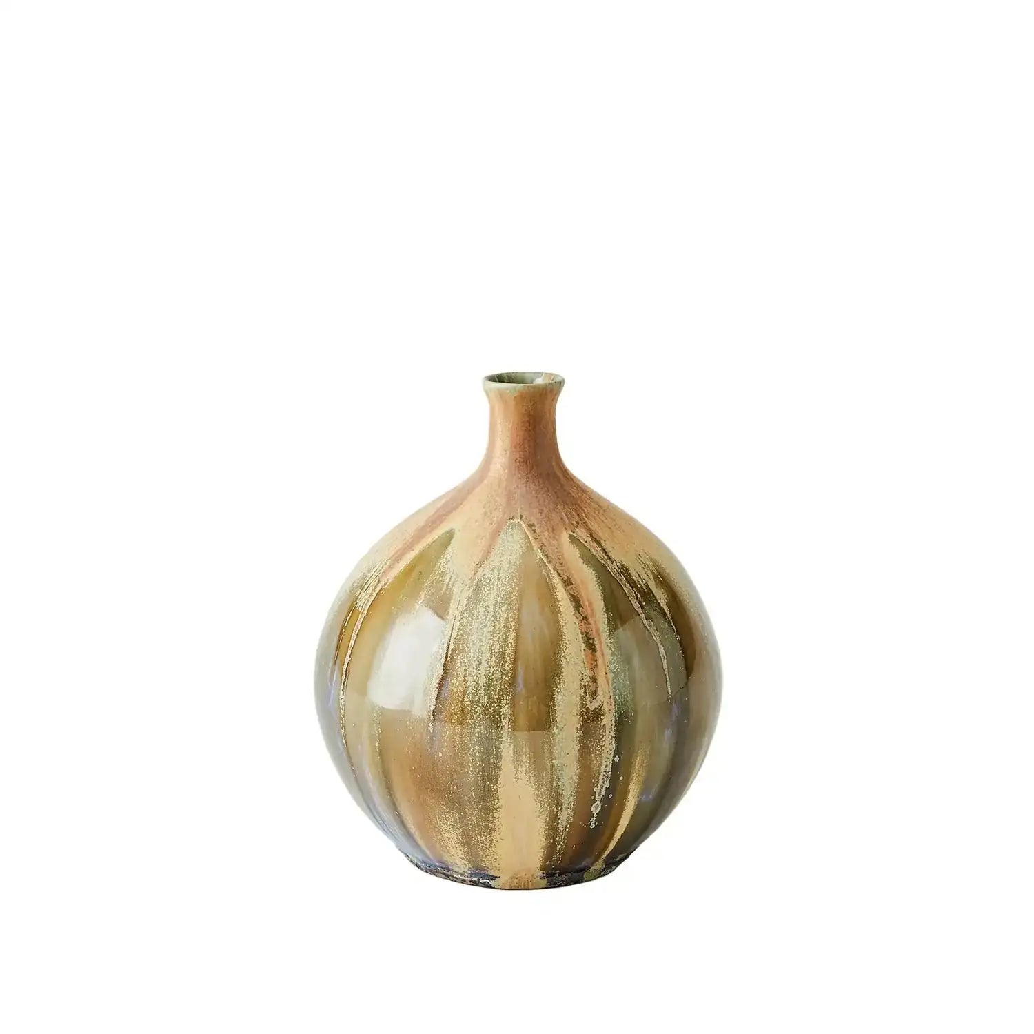 GLOBAL VIEWS MAGMA BOTTLE - Decorative Accents