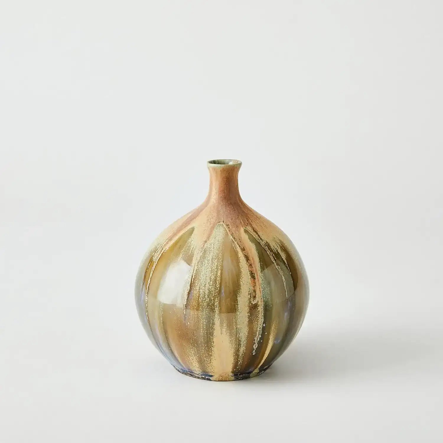 GLOBAL VIEWS MAGMA BOTTLE - Decorative Accents