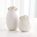 GLOBAL VIEWS SAND DOLLAR VASE - Decorative Accents