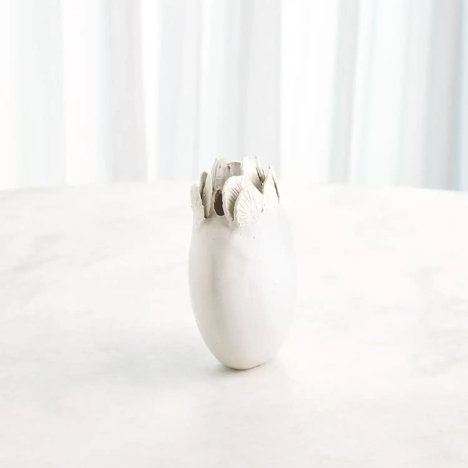 GLOBAL VIEWS SAND DOLLAR VASE - Decorative Accents