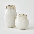 GLOBAL VIEWS SAND DOLLAR VASE - Decorative Accents