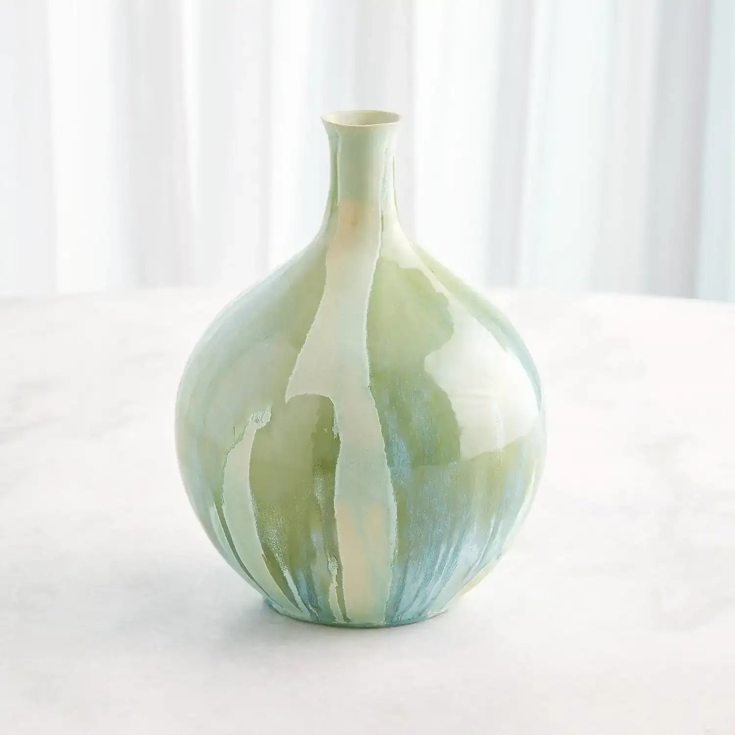 GLOBAL VIEWS MAGMA BOTTLE - Decorative Accents