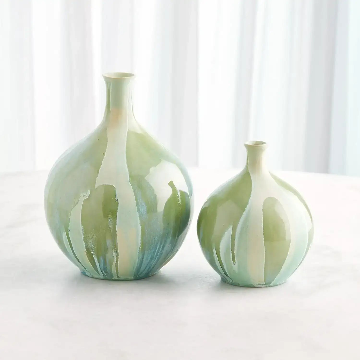 GLOBAL VIEWS MAGMA BOTTLE - Decorative Accents