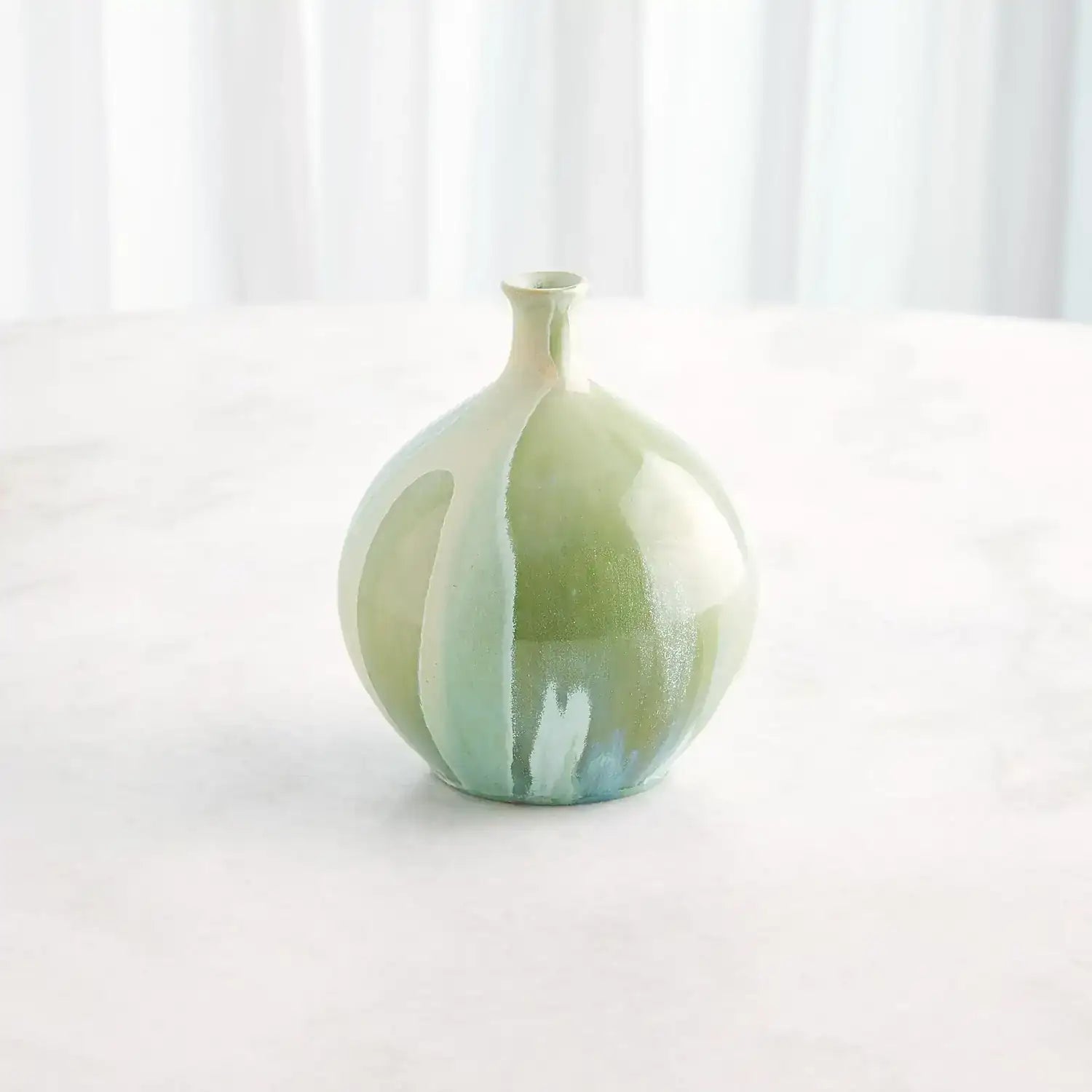GLOBAL VIEWS MAGMA BOTTLE - Decorative Accents