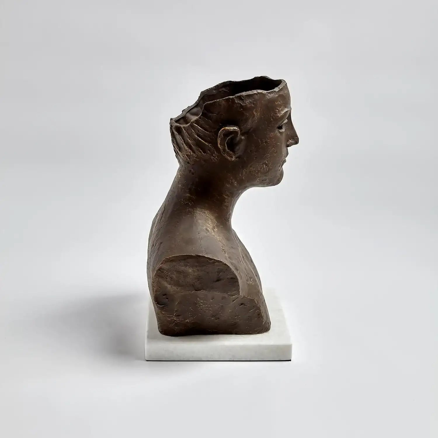 GLOBAL VIEWS HEAD SCULPTURE - Decorative Accents