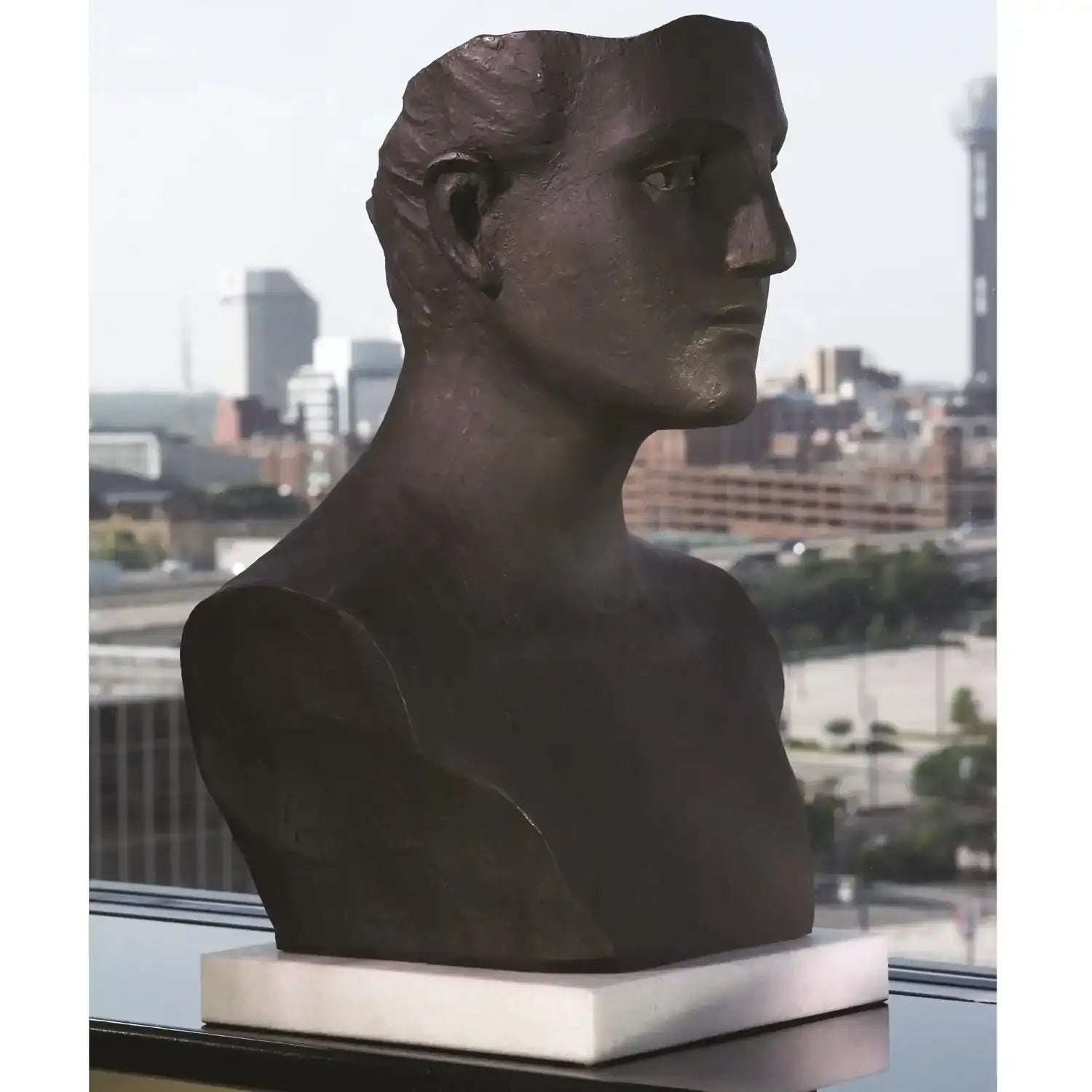 GLOBAL VIEWS HEAD SCULPTURE - Decorative Accents