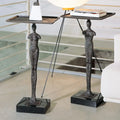 GLOBAL VIEWS MODERN MAN TABLE - Side