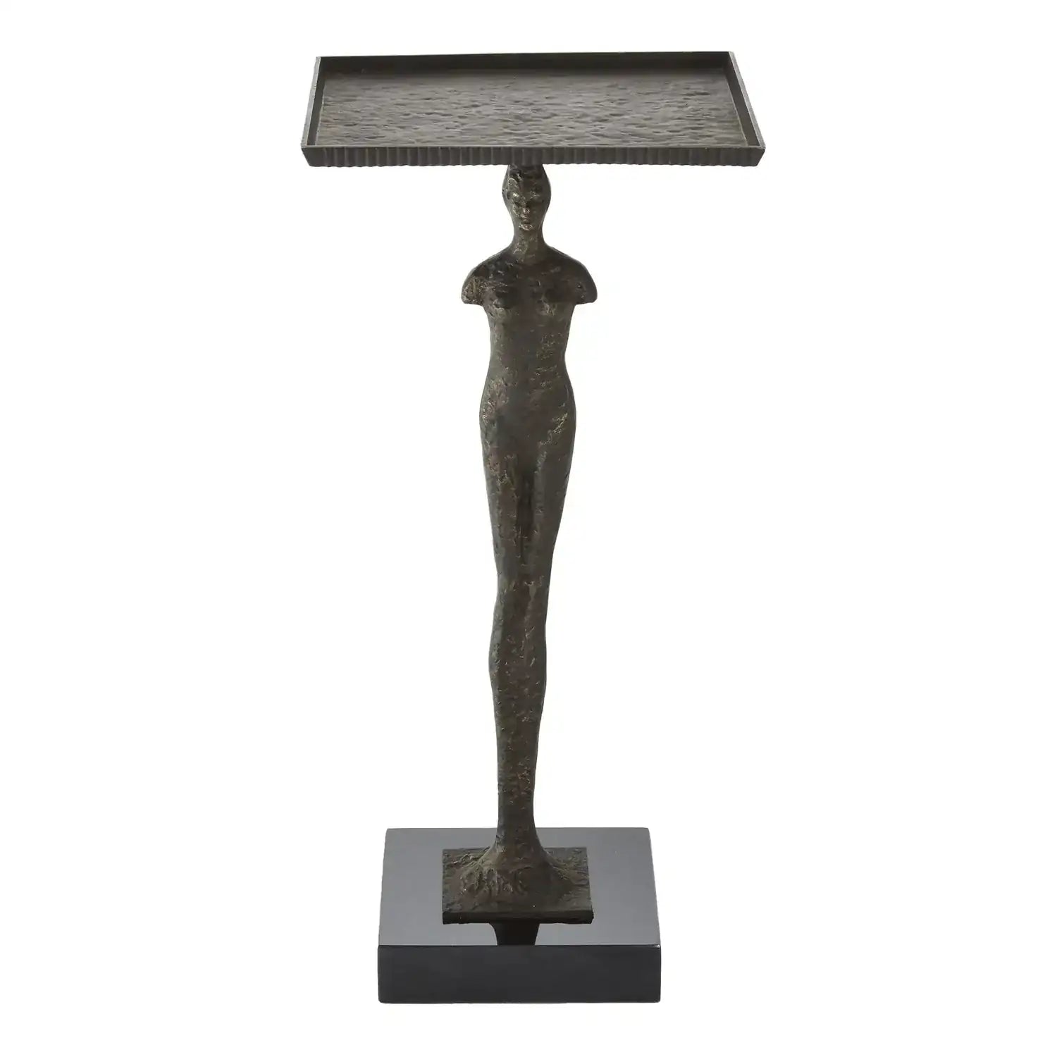 GLOBAL VIEWS MODERN WOMAN TABLE - Side