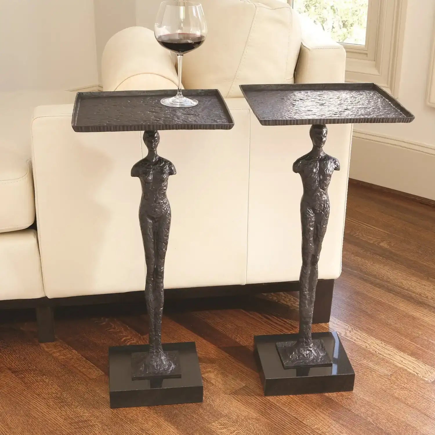 GLOBAL VIEWS MODERN WOMAN TABLE - Side