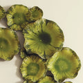 GLOBAL VIEWS FREE FORMED LILY PLATE - Decorative Accents