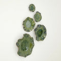 GLOBAL VIEWS FREE FORMED LILY PLATE - Decorative Accents