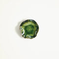GLOBAL VIEWS FREE FORMED LILY PLATE - Decorative Accents