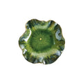 GLOBAL VIEWS FREE FORMED LILY PLATE - Decorative Accents