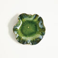 GLOBAL VIEWS FREE FORMED LILY PLATE - Decorative Accents