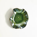 GLOBAL VIEWS FREE FORMED LILY PLATE - Decorative Accents