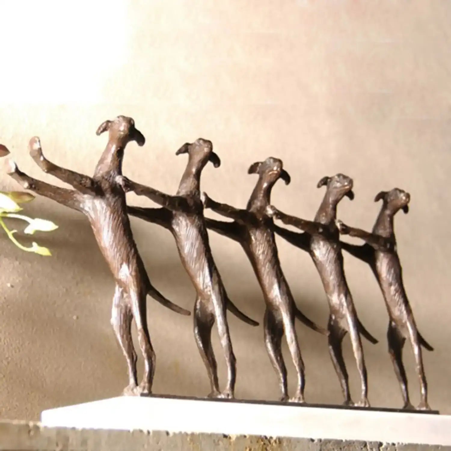GLOBAL VIEWS GOLDEN CONGA LINE - Decorative Accents
