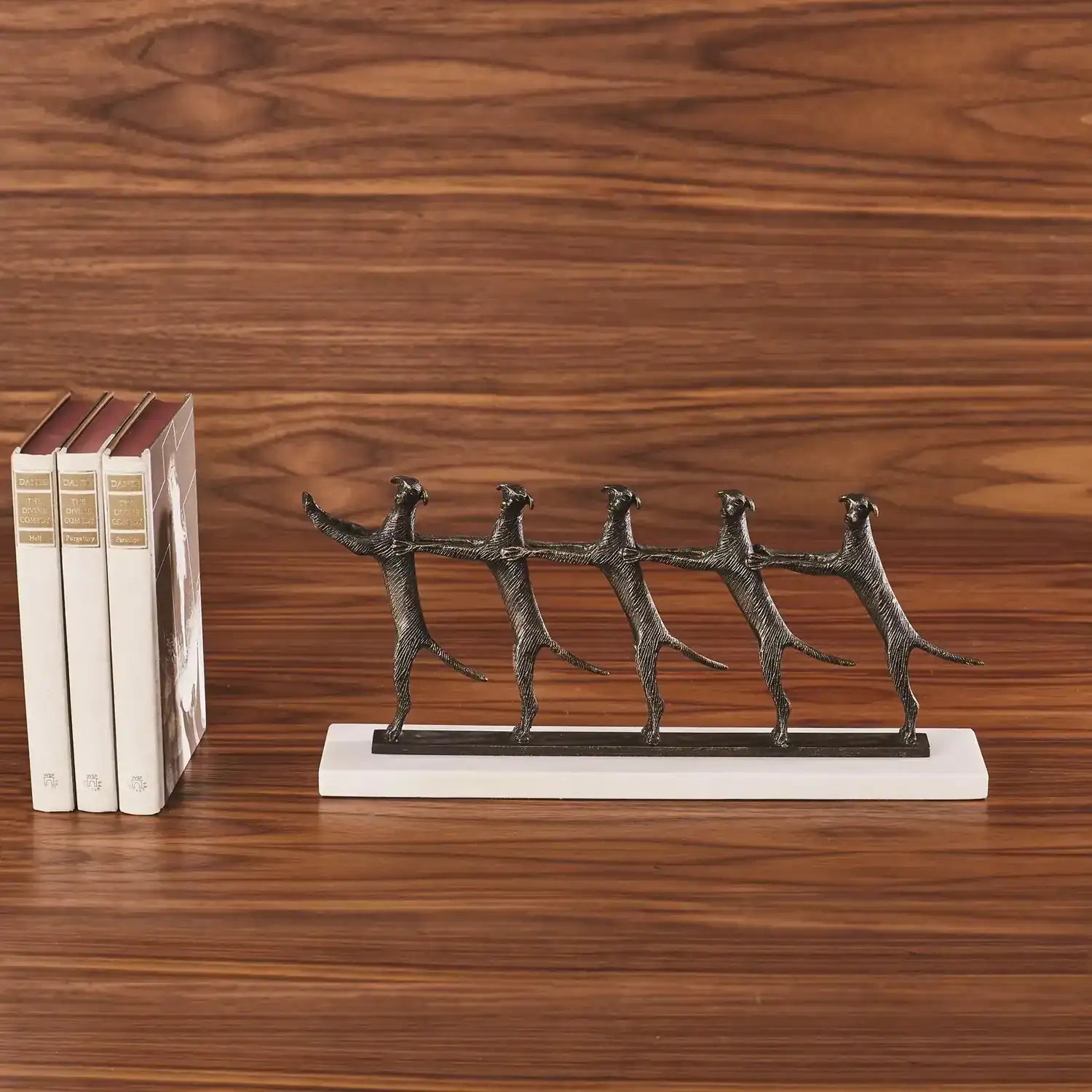 GLOBAL VIEWS GOLDEN CONGA LINE - Decorative Accents