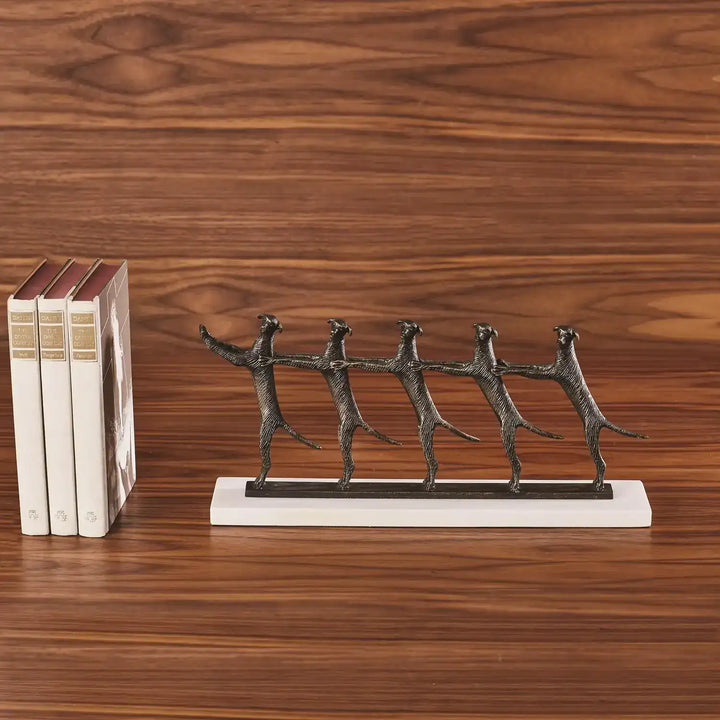 GLOBAL VIEWS GOLDEN CONGA LINE - Decorative Accents
