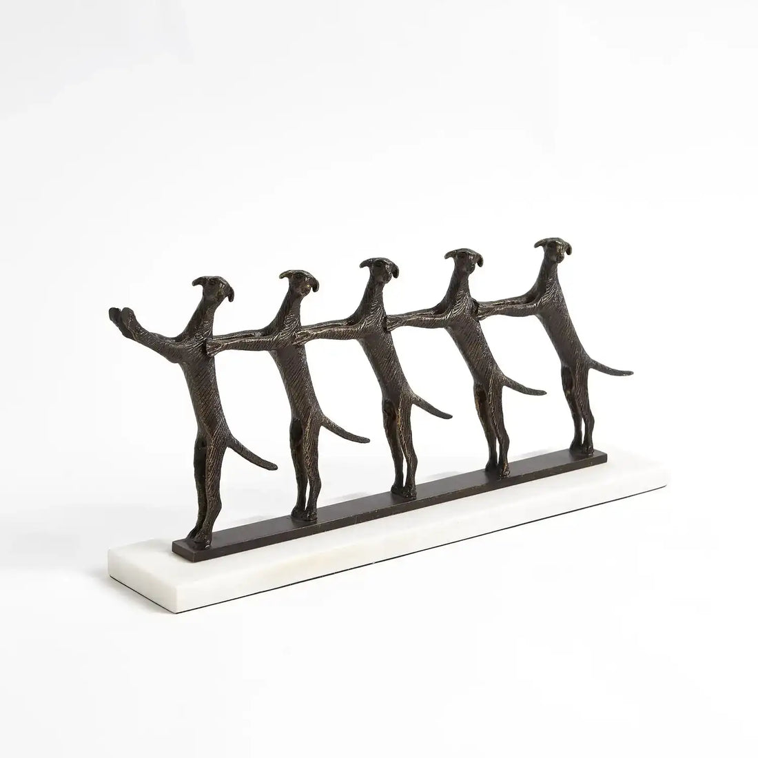 GLOBAL VIEWS GOLDEN CONGA LINE - Decorative Accents