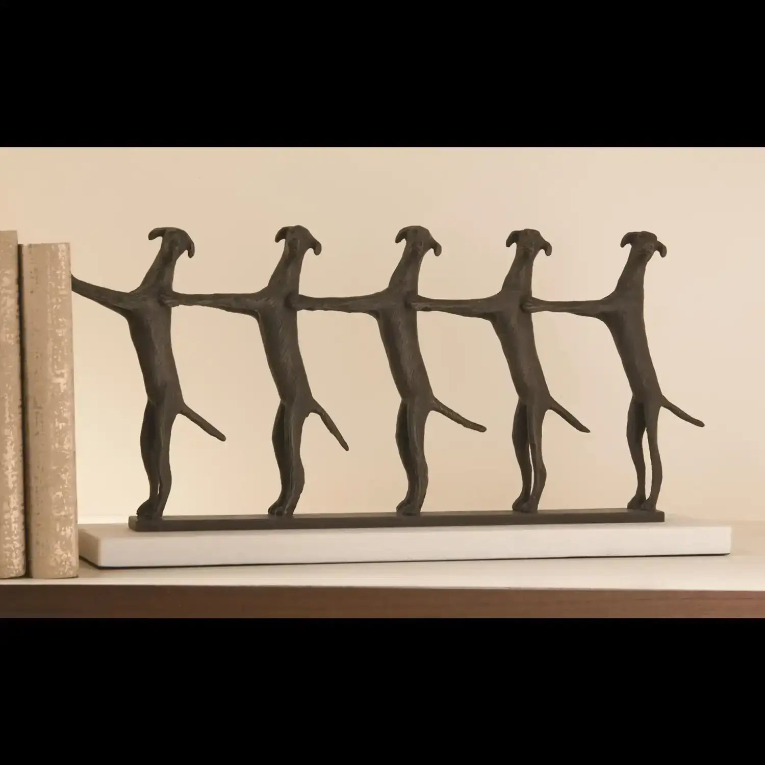 GLOBAL VIEWS GOLDEN CONGA LINE - Decorative Accents
