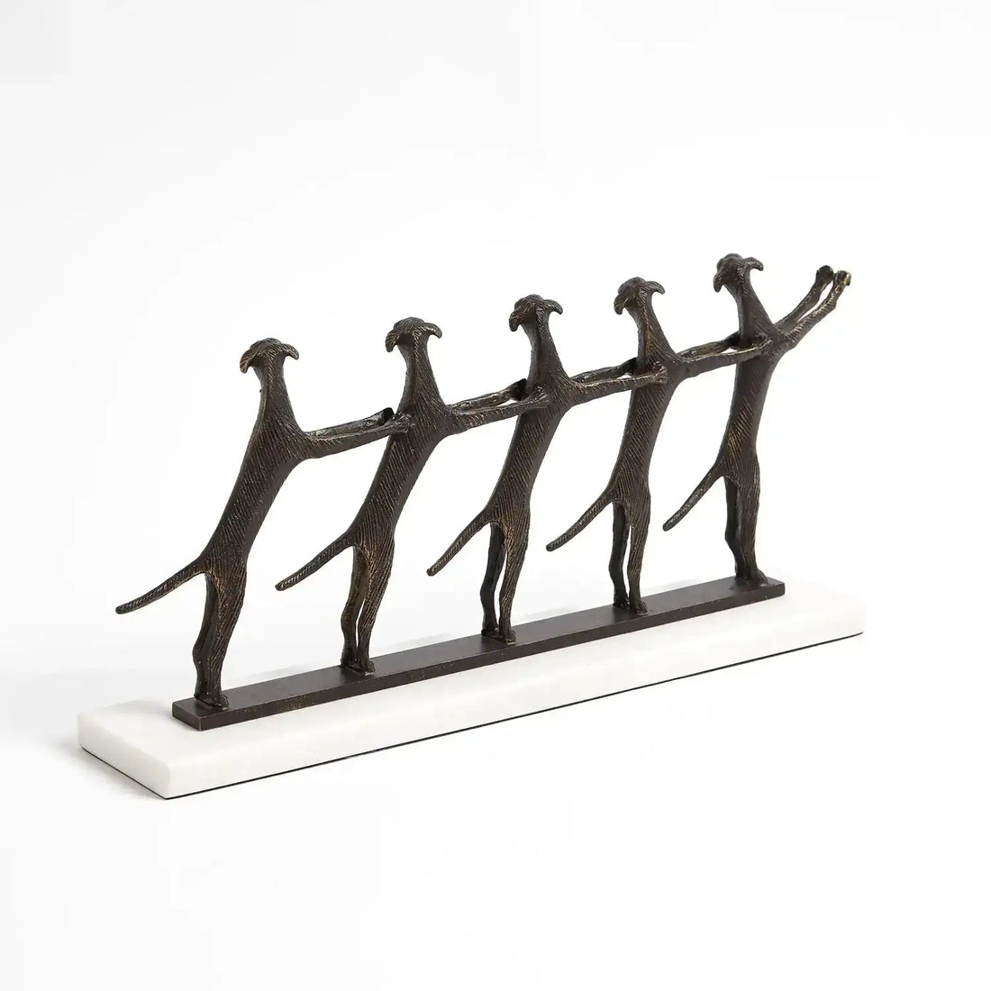 GLOBAL VIEWS GOLDEN CONGA LINE - Decorative Accents