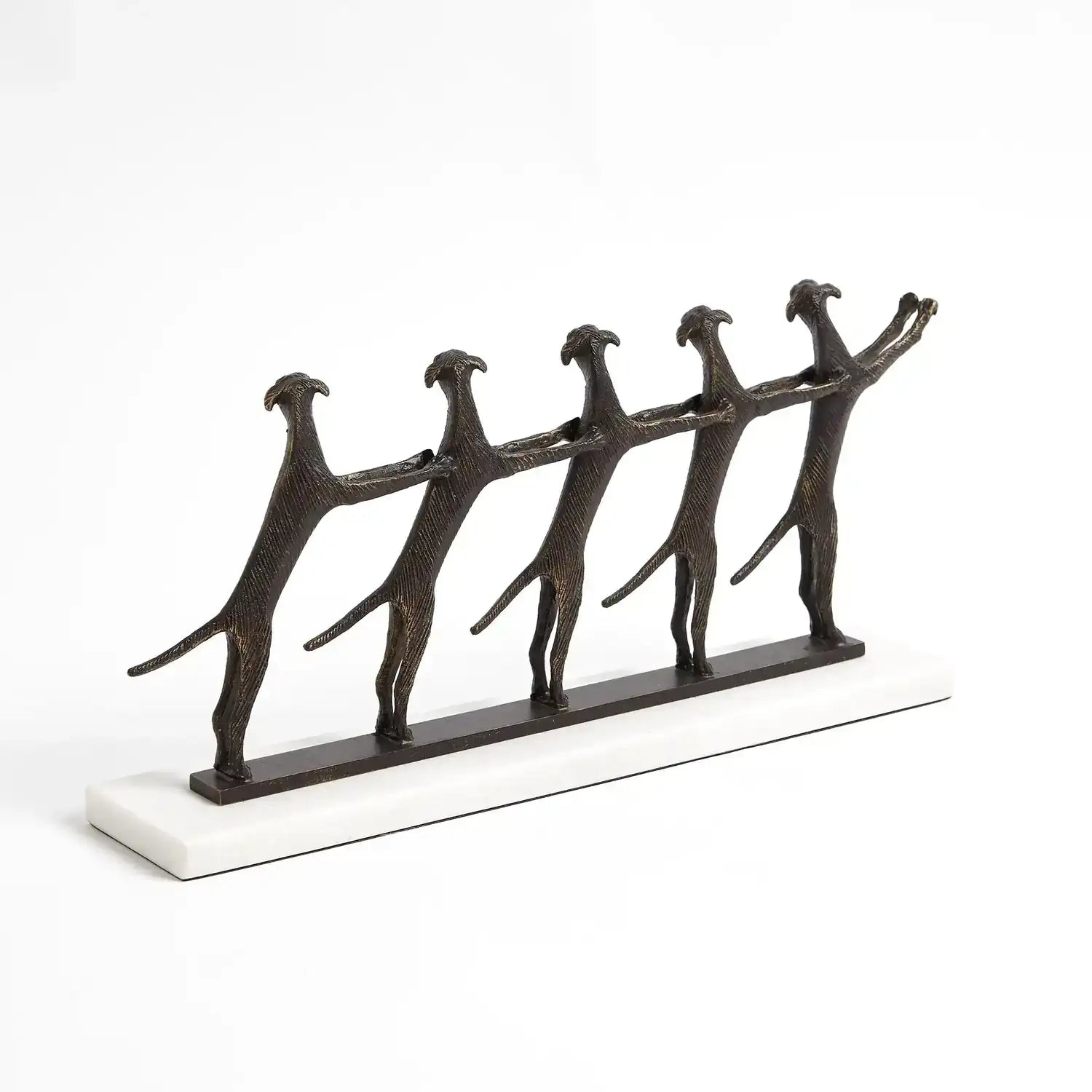 GLOBAL VIEWS GOLDEN CONGA LINE - Decorative Accents