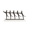 GLOBAL VIEWS GOLDEN CONGA LINE - Decorative Accents