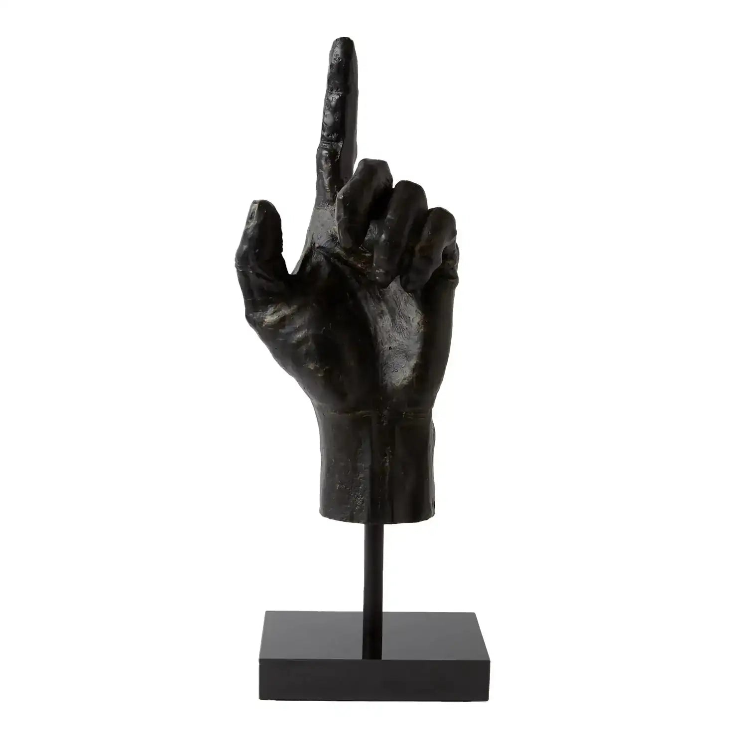 GLOBAL VIEWS HAND SCULPTURE - Decorative Accents