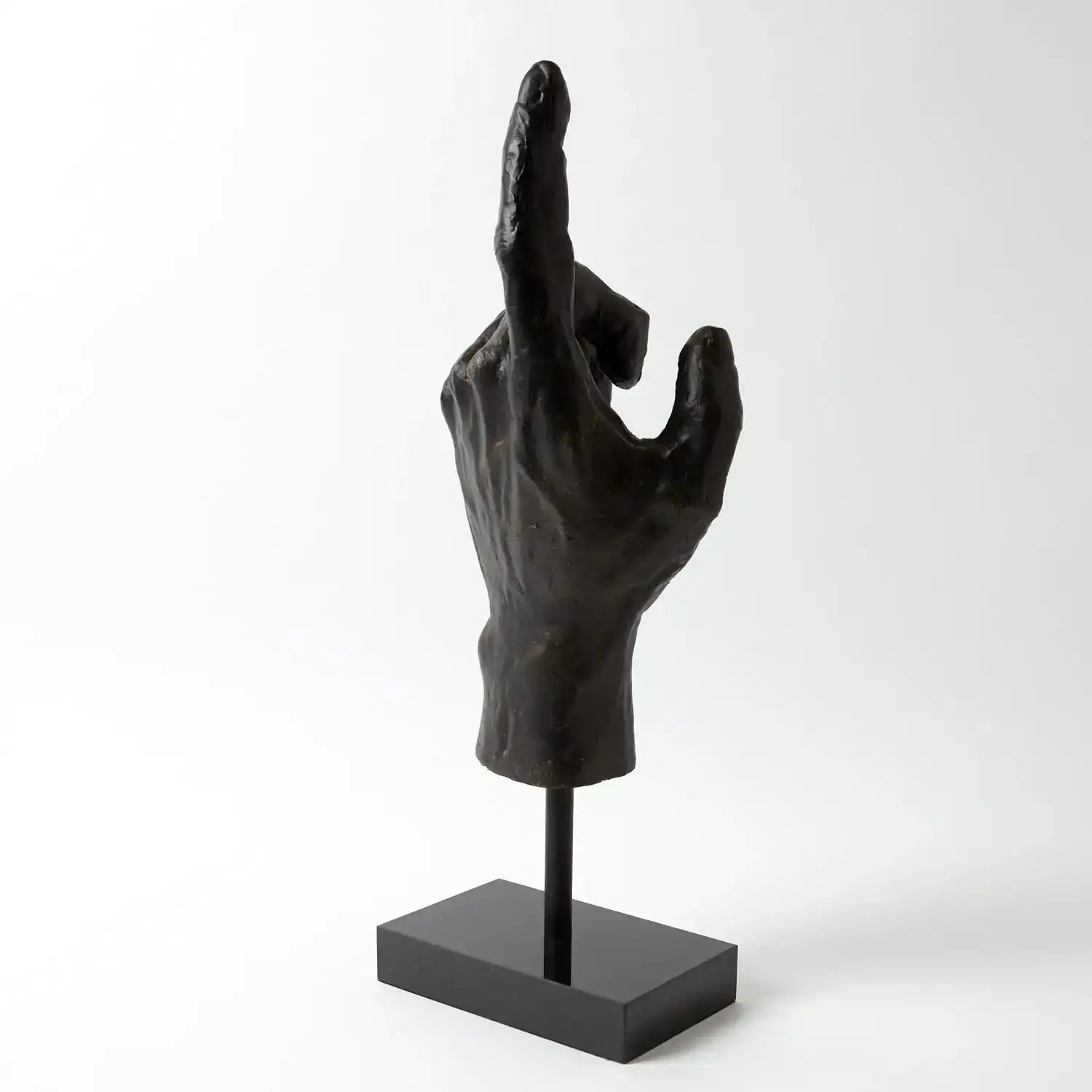 GLOBAL VIEWS HAND SCULPTURE - Decorative Accents