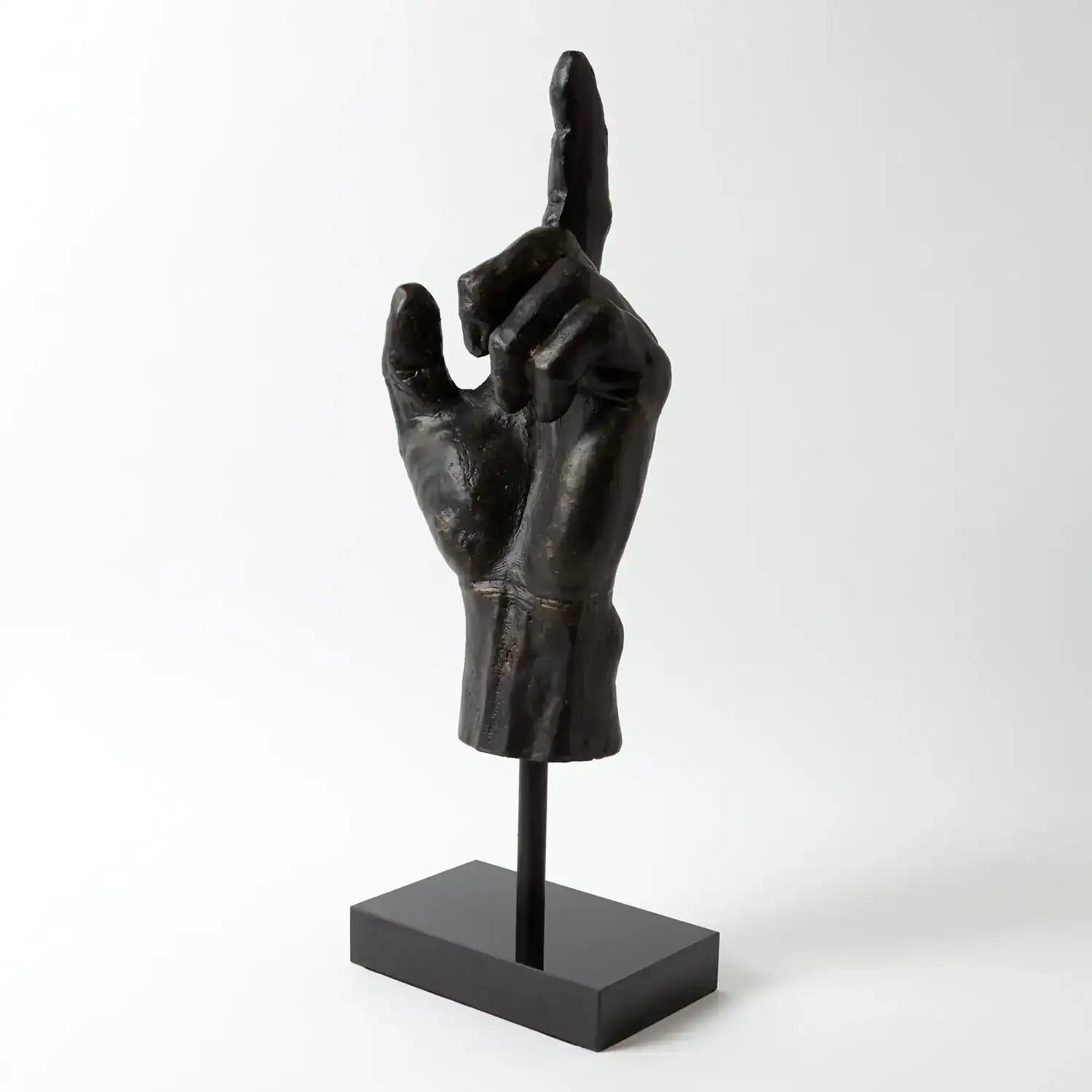 GLOBAL VIEWS HAND SCULPTURE - Decorative Accents