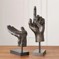 GLOBAL VIEWS HAND SCULPTURE - Decorative Accents
