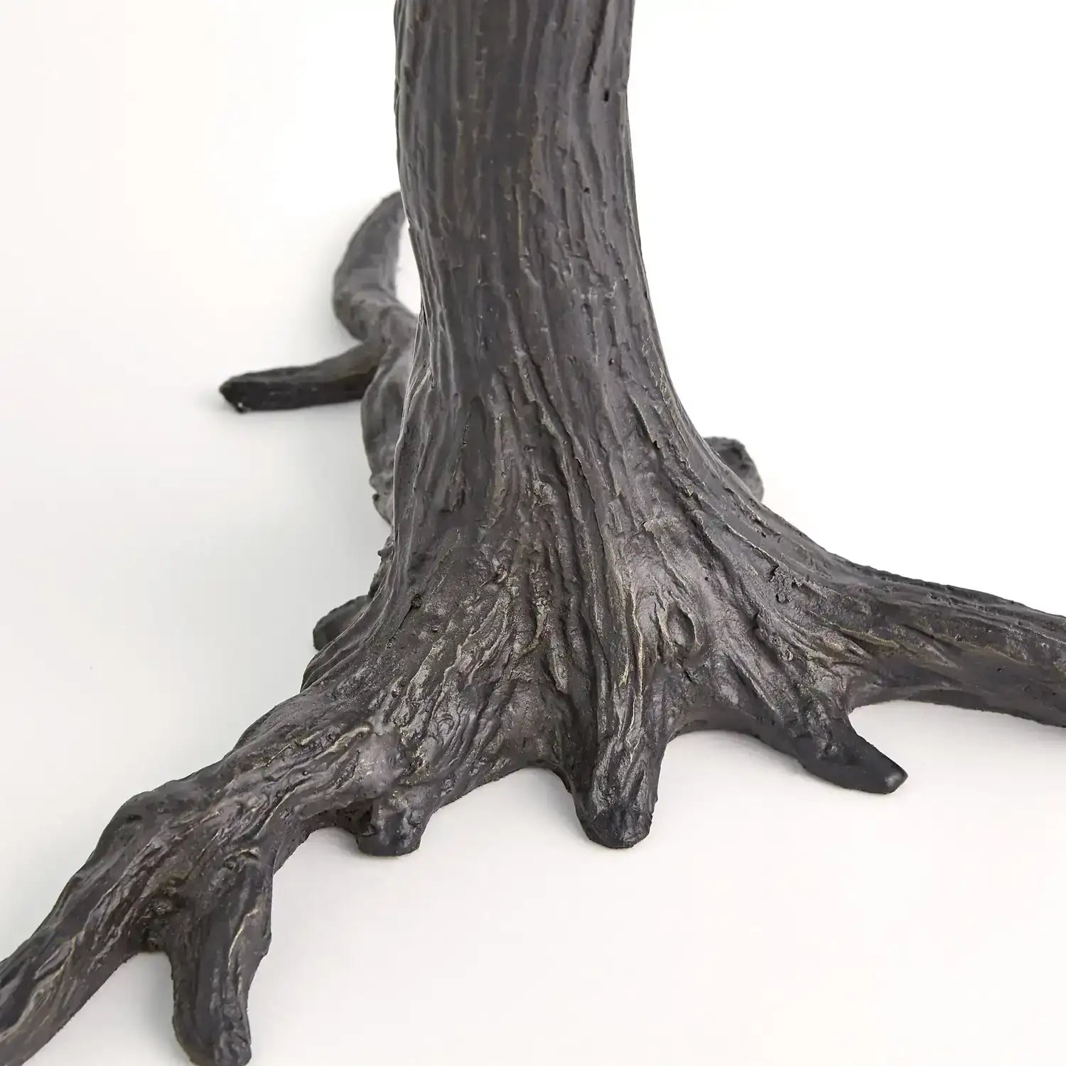 GLOBAL VIEWS FAUX BOIS SIDE TABLE - Side