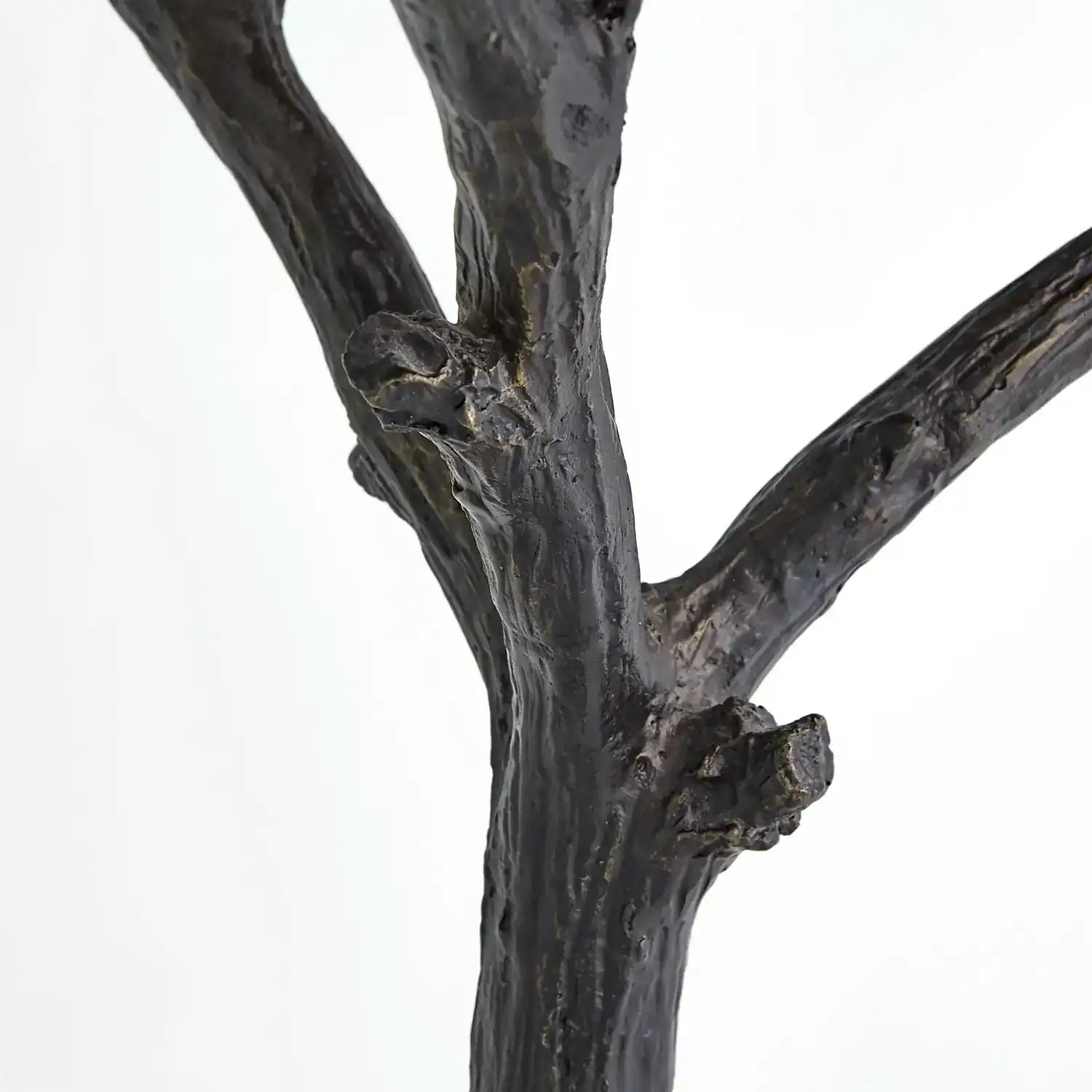 GLOBAL VIEWS FAUX BOIS SIDE TABLE - Side