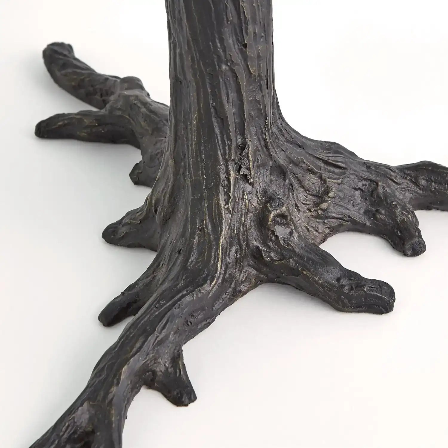 GLOBAL VIEWS FAUX BOIS SIDE TABLE - Side