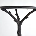 GLOBAL VIEWS FAUX BOIS SIDE TABLE - Side
