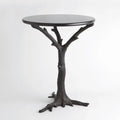 GLOBAL VIEWS FAUX BOIS SIDE TABLE - Side