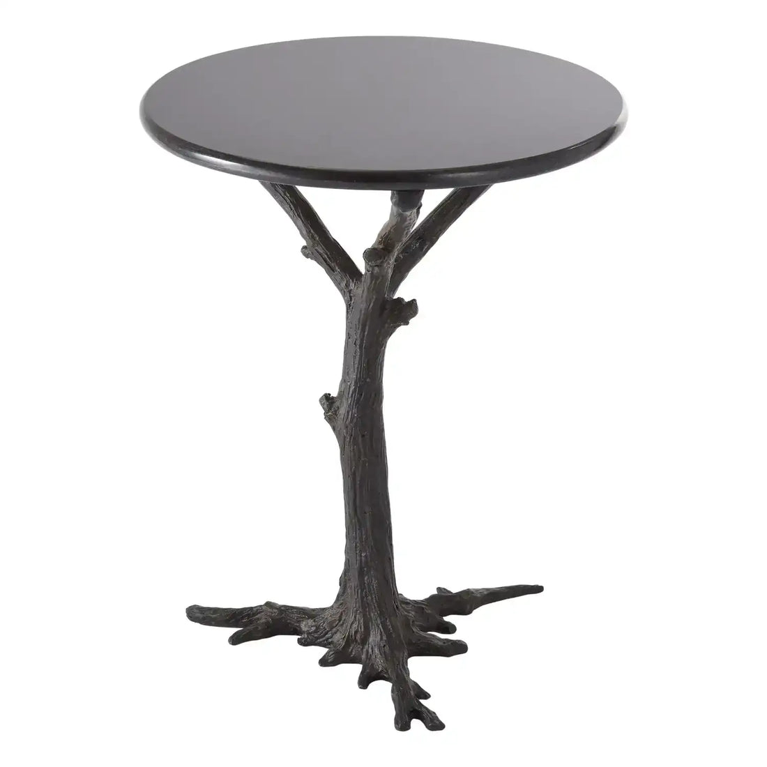 GLOBAL VIEWS FAUX BOIS SIDE TABLE - Side