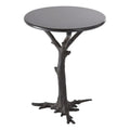 GLOBAL VIEWS FAUX BOIS SIDE TABLE - Side